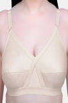 Maroon Clothing Double Layered Non Wired Full Coverage Minimiser Bra (Pack of 2) - Multicolor — thumbnail 9